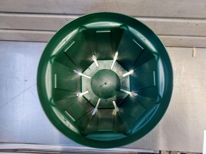 植物の根張りが違う！スリット鉢ＣＳＭ－２４０Ｌ(ロングタイプ)　８号鉢　１０コ スリットポット｜8号鉢ロング｜CSM-240L【10個入り】外径240mm
